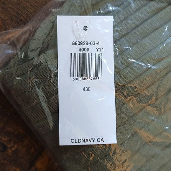 Old Navy Fitted Cropped Rib-Knit Cami Top For Women - Picture 5 of 5